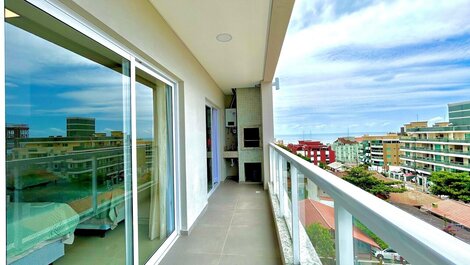 408- Apartamento de 2 suites en la playa de Bombas