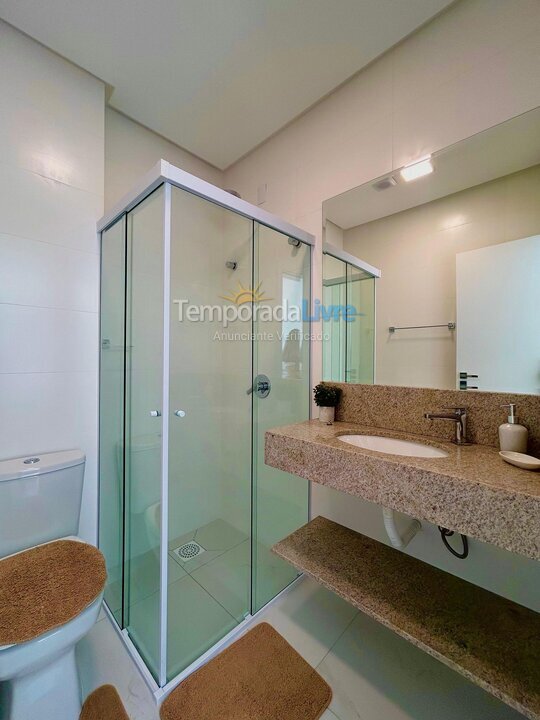 Apartamento para alquiler de vacaciones em Bombinhas (Praia de Bombas)