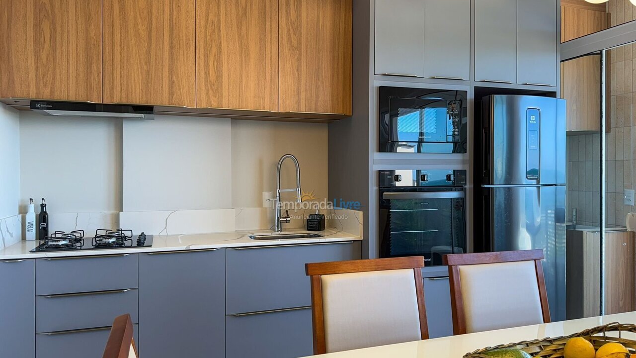 Apartamento para alquiler de vacaciones em Bombinhas (Mariscal)