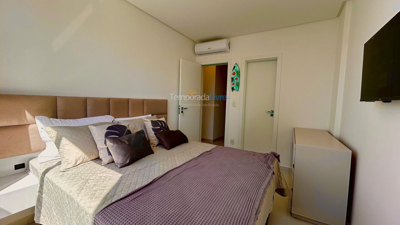 Apartamento para alquiler de vacaciones em Bombinhas (Praia de Bombas)