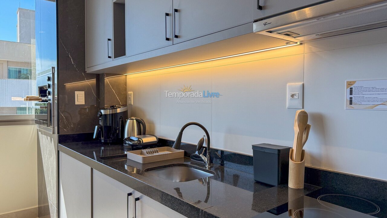 Apartamento para aluguel de temporada em Bombinhas (José Amandio)