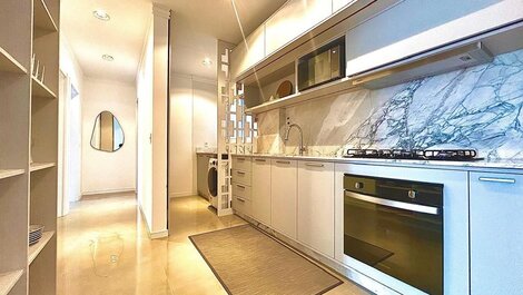 408- Apartamento de 2 suites en la playa de Bombas