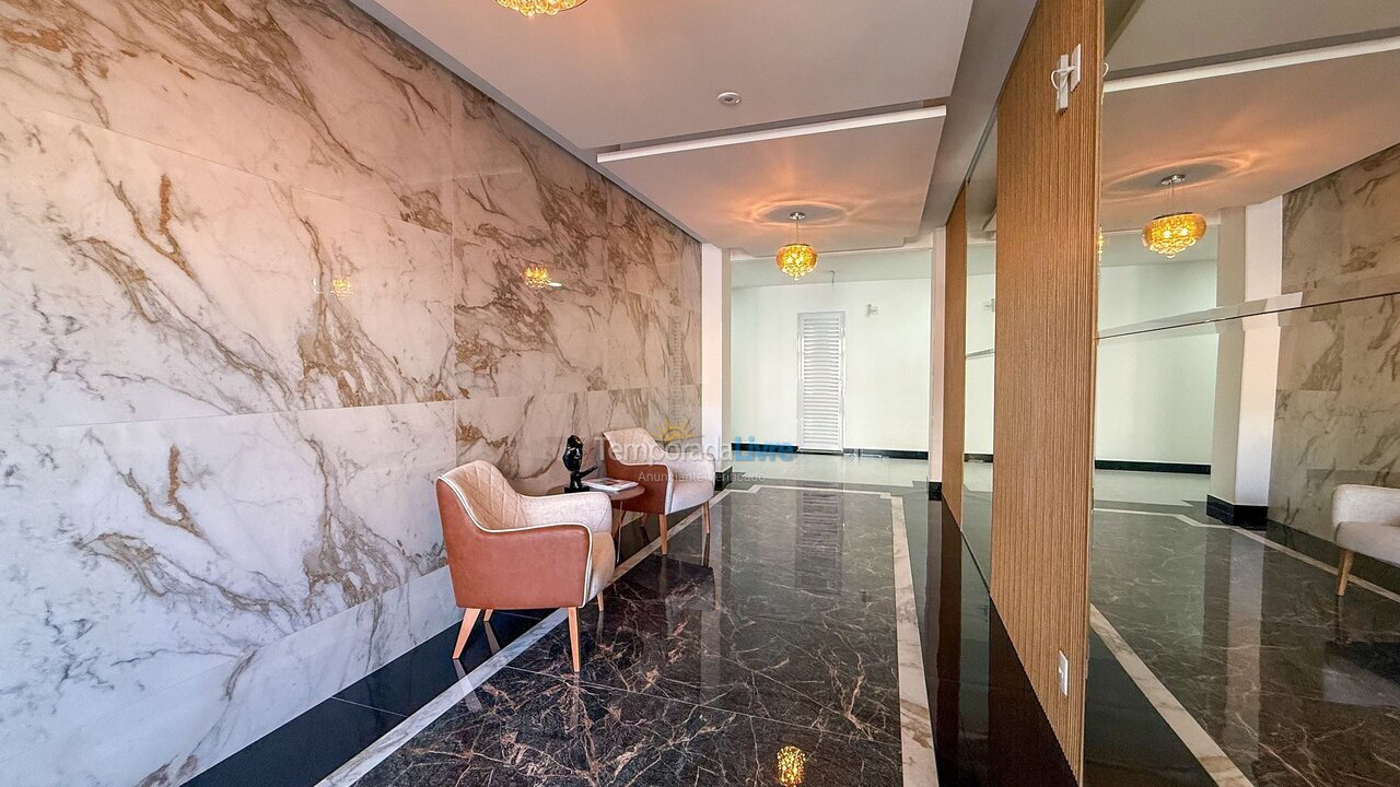 Apartment for vacation rental in Bombinhas (Praia de Bombas)