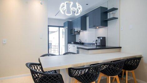 225 - Modern townhouse in Praia Canto Grande