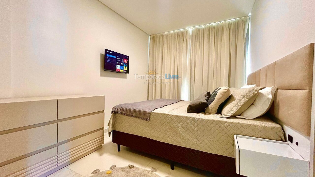 Apartamento para alquiler de vacaciones em Bombinhas (Praia de Bombas)