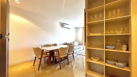 408- Apartamento de 2 suites en la playa de Bombas