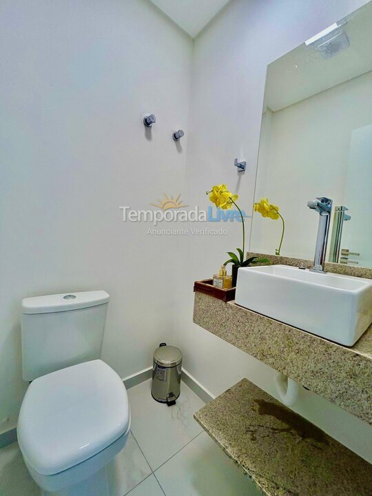 Apartamento para alquiler de vacaciones em Bombinhas (Praia de Bombas)