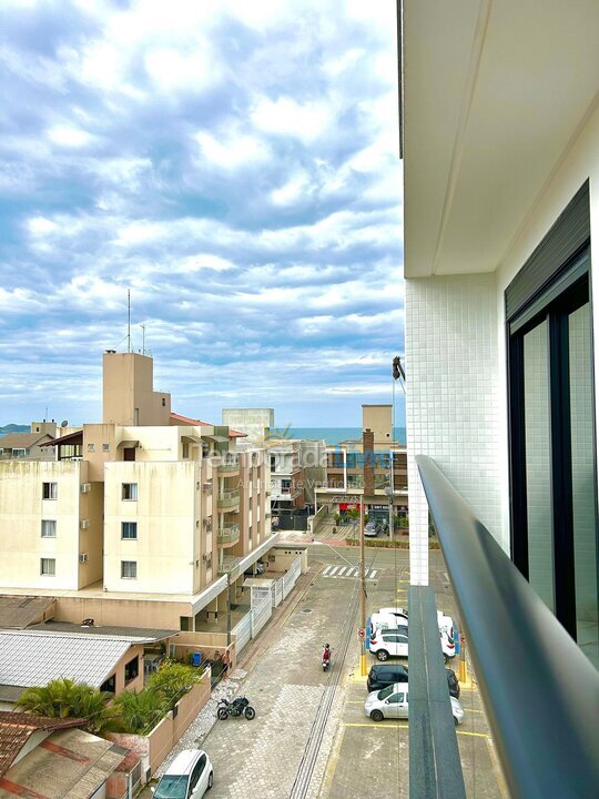 Apartment for vacation rental in Bombinhas (Praia de Bombas)