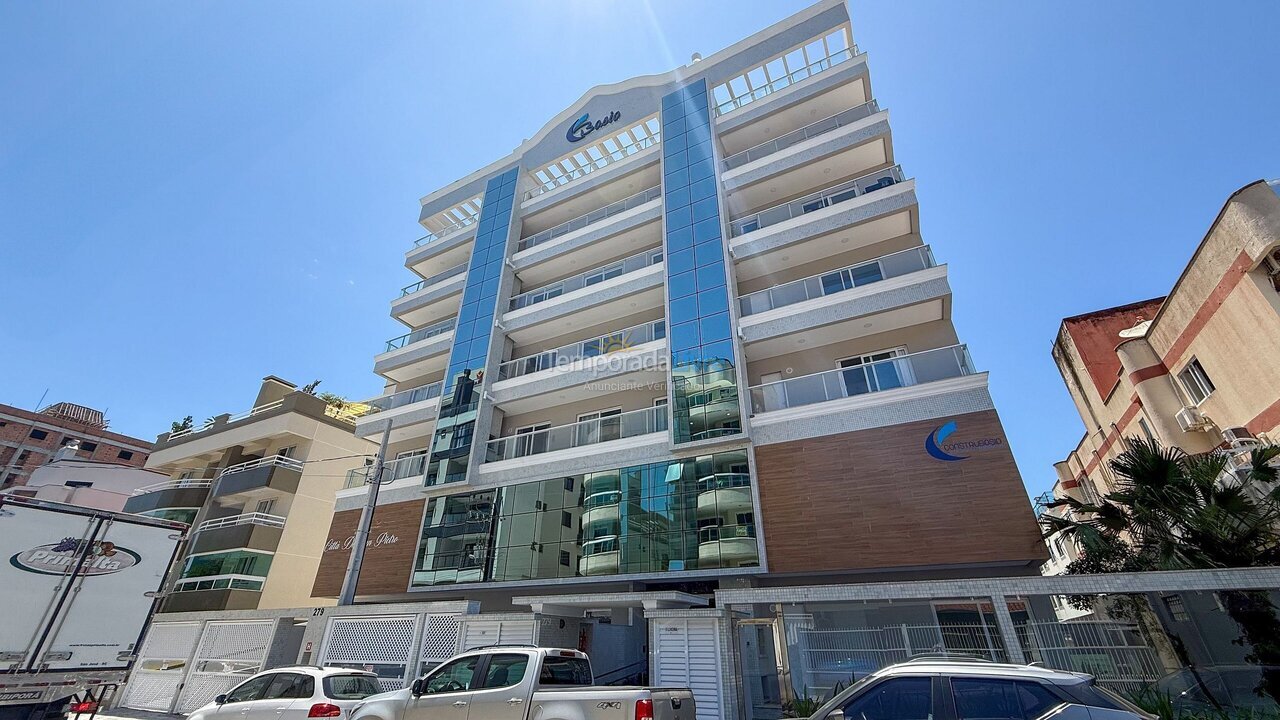 Apartment for vacation rental in Bombinhas (Praia de Bombas)