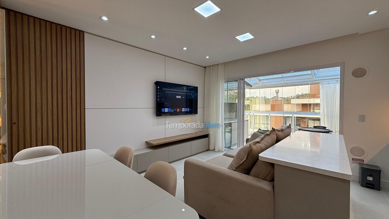 Apartamento para aluguel de temporada em Bombinhas (Praia de Bombas)