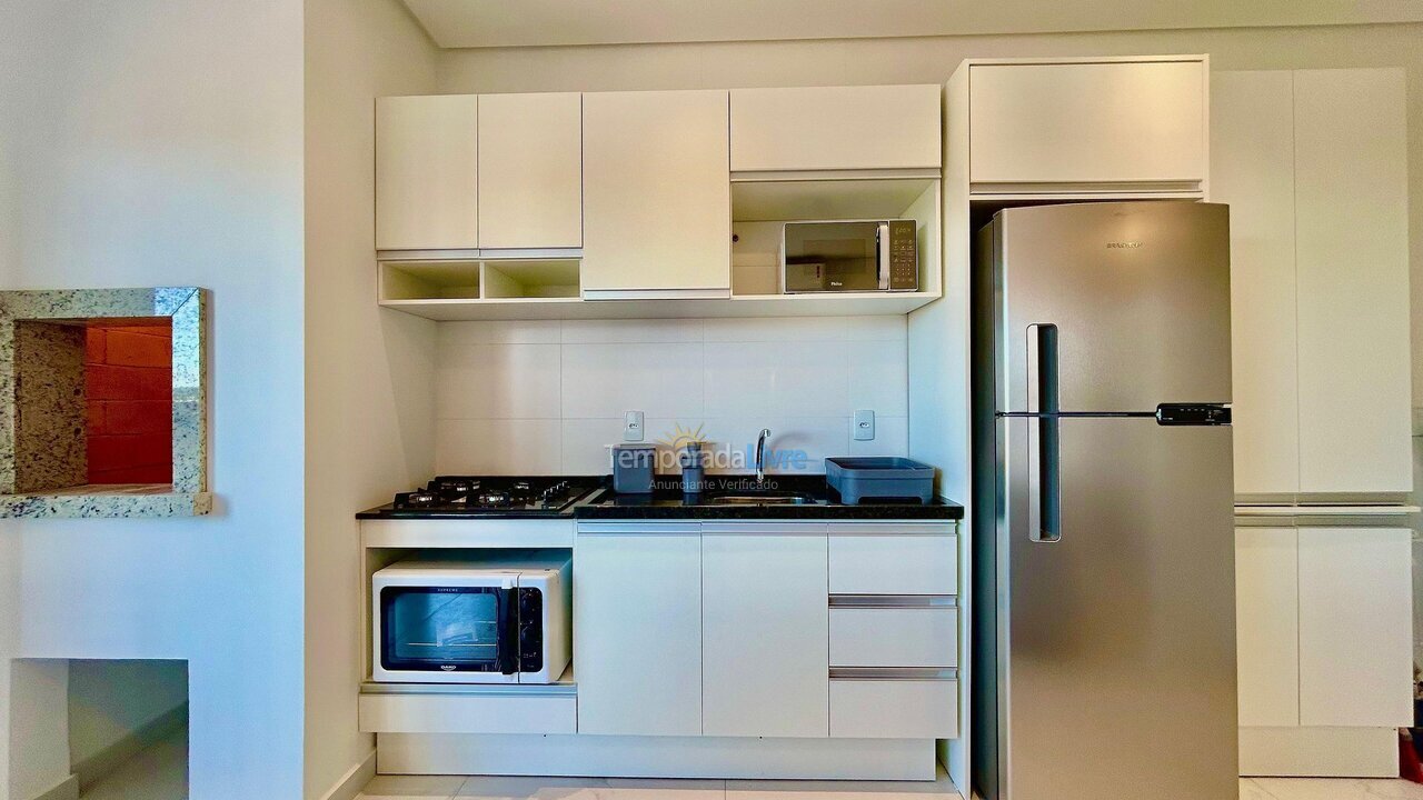 Apartamento para alquiler de vacaciones em Bombinhas (Praia de Bombas)