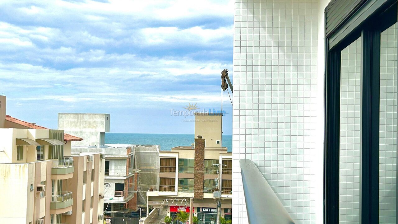 Apartment for vacation rental in Bombinhas (Praia de Bombas)