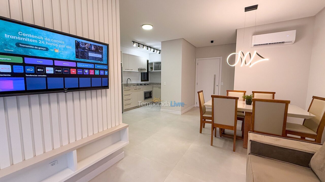 Apartamento para aluguel de temporada em Bombinhas (Praia de Bombas)