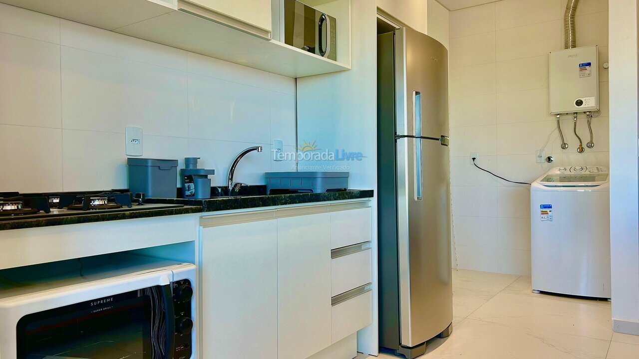 Apartamento para alquiler de vacaciones em Bombinhas (Praia de Bombas)