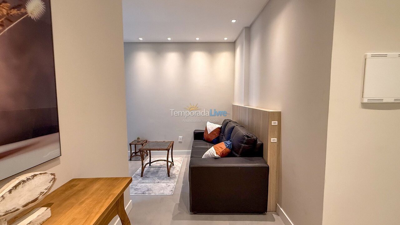 Apartment for vacation rental in Bombinhas (Mariscal)