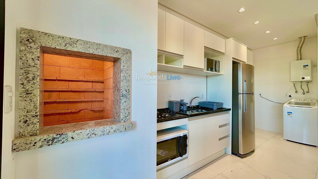 Apartamento para alquiler de vacaciones em Bombinhas (Praia de Bombas)