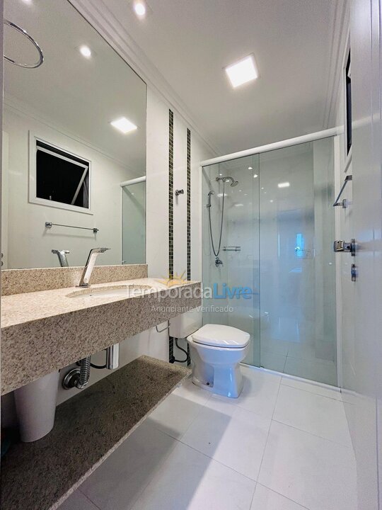 Apartment for vacation rental in Bombinhas (Praia de Bombas)