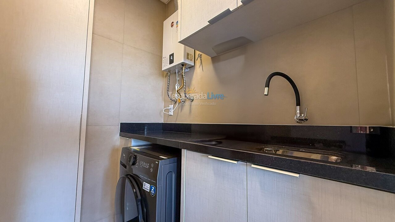 Apartamento para alquiler de vacaciones em Bombinhas (Mariscal)