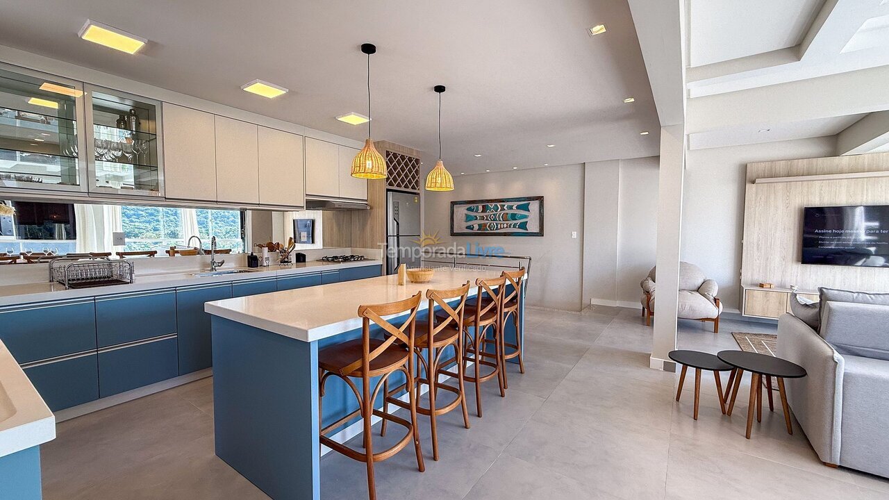 Apartment for vacation rental in Bombinhas (Mariscal)