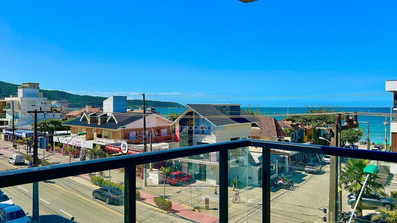 Apartamento para alquiler de vacaciones em Bombinhas (Praia de Bombas)