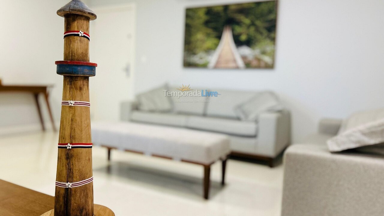 Apartment for vacation rental in Bombinhas (Praia de Bombas)