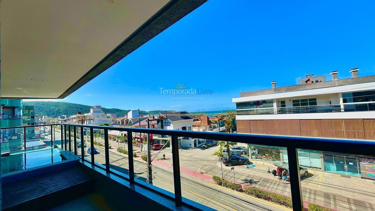 Apartamento para alquiler de vacaciones em Bombinhas (Praia de Bombas)