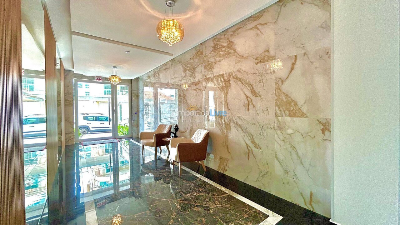 Apartamento para alquiler de vacaciones em Bombinhas (Praia de Bombas)