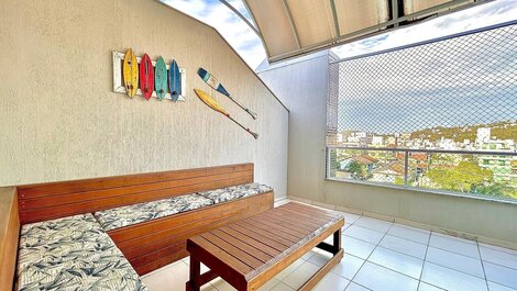 032 - Duplex Penthouse with Jacuzzi in Bombas Beach