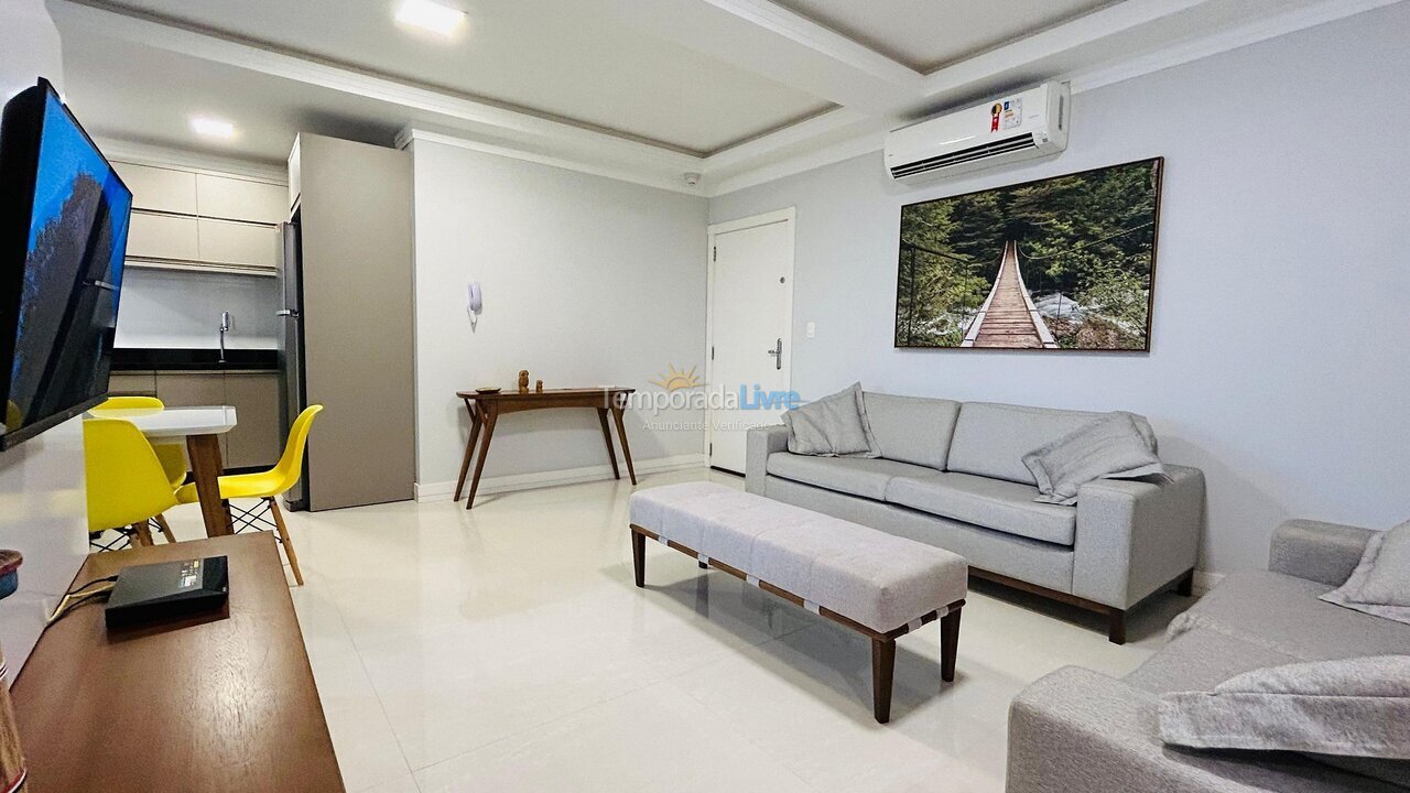 Apartment for vacation rental in Bombinhas (Praia de Bombas)