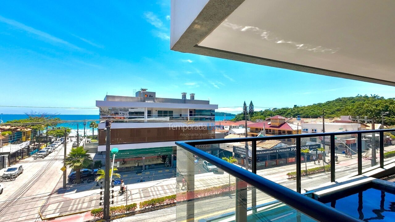 Apartamento para alquiler de vacaciones em Bombinhas (Praia de Bombas)