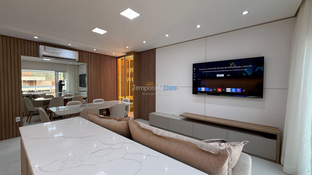 Apartamento para aluguel de temporada em Bombinhas (Praia de Bombas)