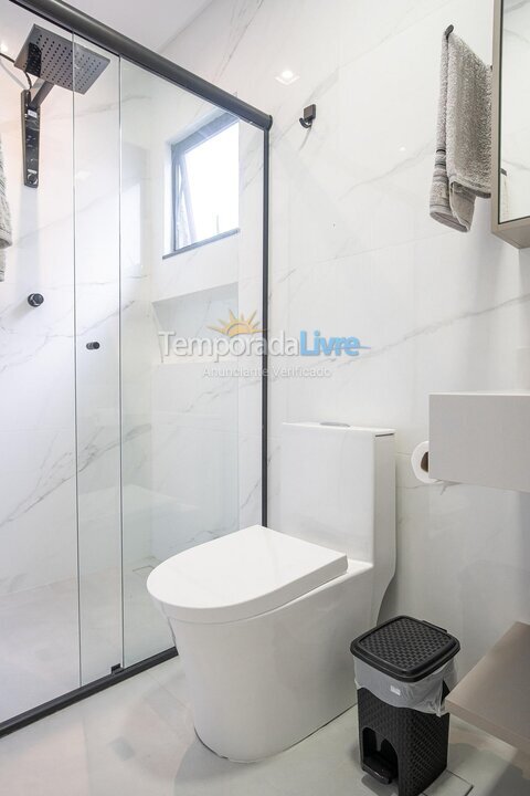 House for vacation rental in Bombinhas (Canto Grande)