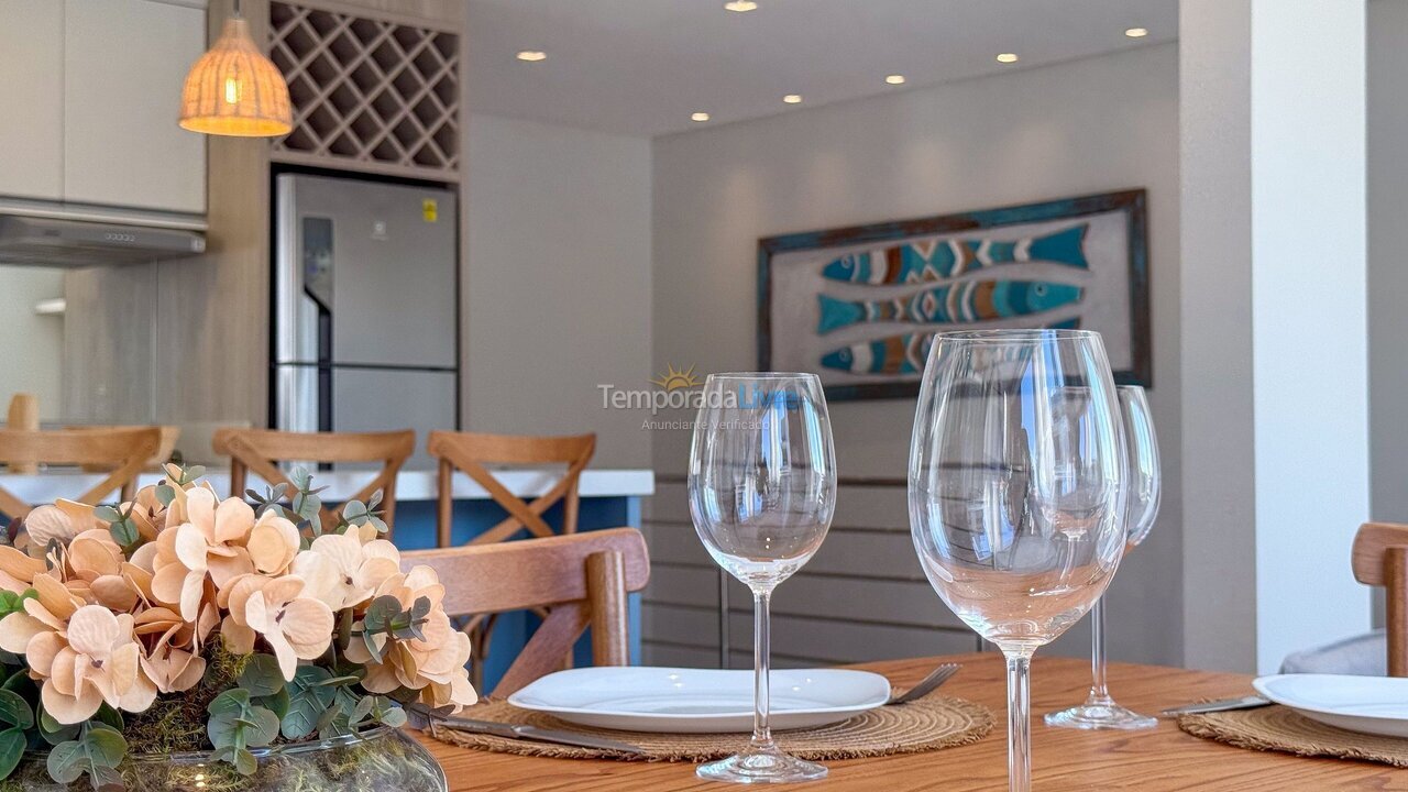 Apartment for vacation rental in Bombinhas (Mariscal)