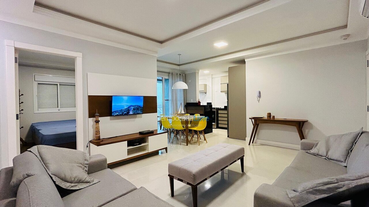 Apartment for vacation rental in Bombinhas (Praia de Bombas)