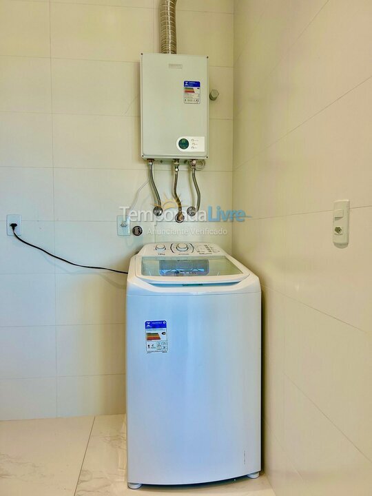 Apartamento para alquiler de vacaciones em Bombinhas (Praia de Bombas)