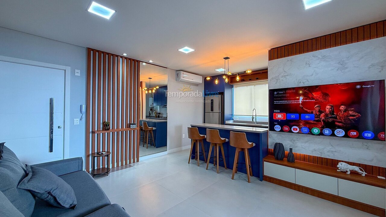 Apartment for vacation rental in Bombinhas (Praia de Bombas)