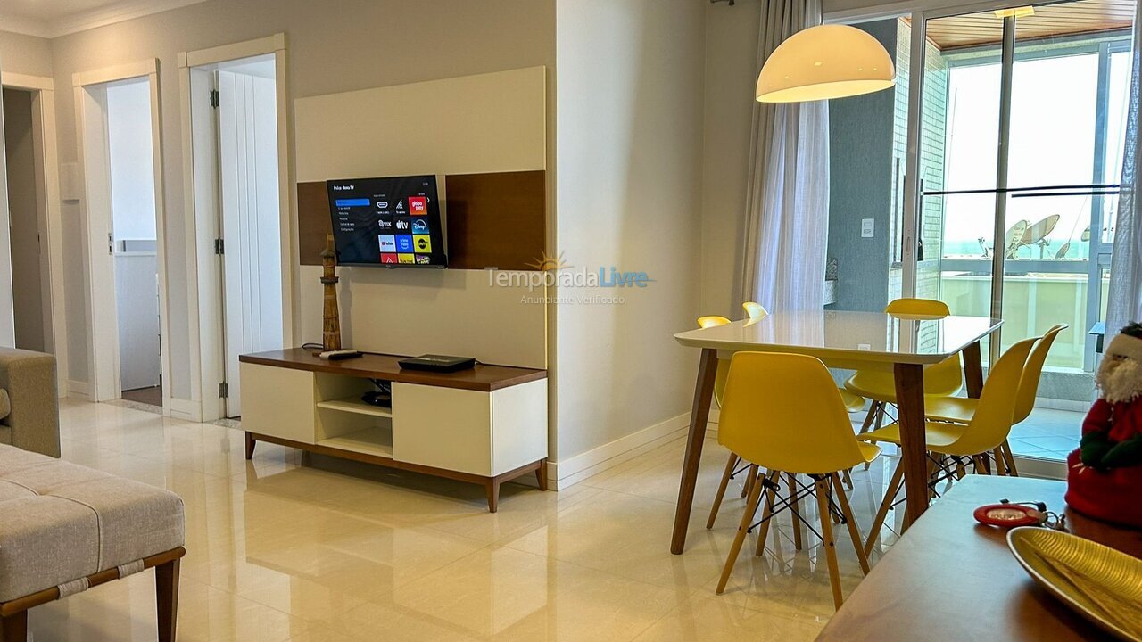 Apartment for vacation rental in Bombinhas (Praia de Bombas)