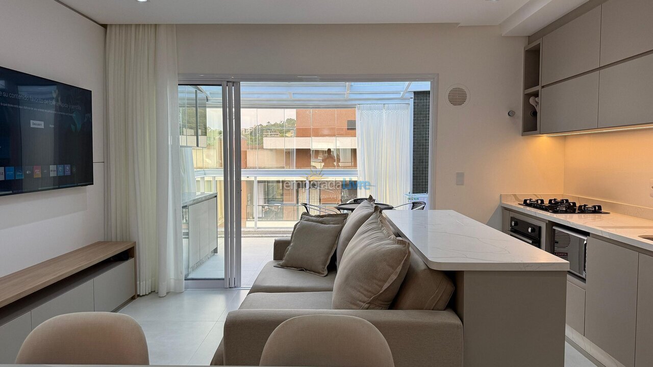 Apartamento para aluguel de temporada em Bombinhas (Praia de Bombas)