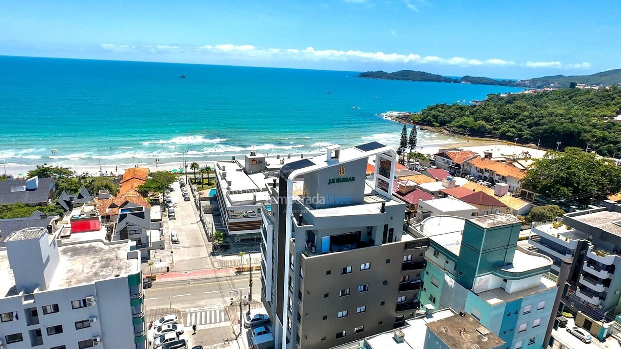 Apartamento para alquiler de vacaciones em Bombinhas (Praia de Bombas)