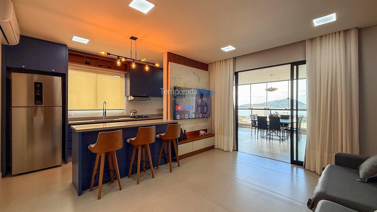 Apartment for vacation rental in Bombinhas (Praia de Bombas)