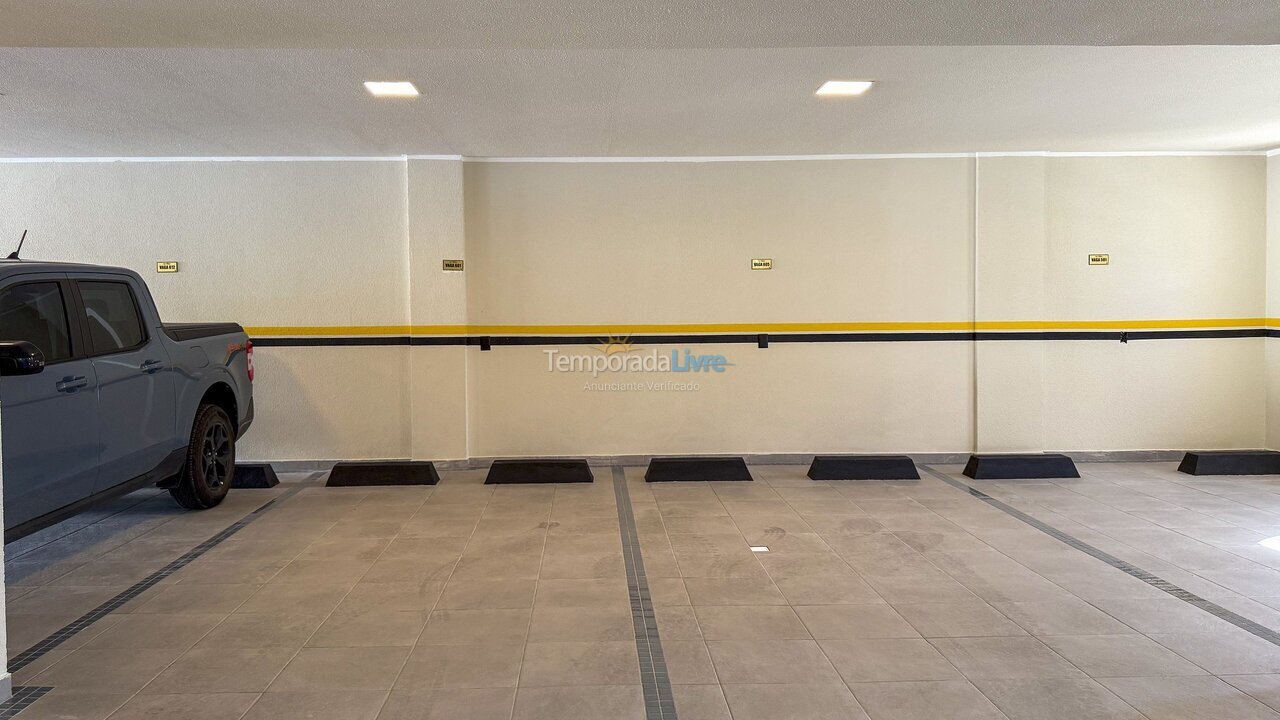 Apartamento para aluguel de temporada em Bombinhas (José Amandio)