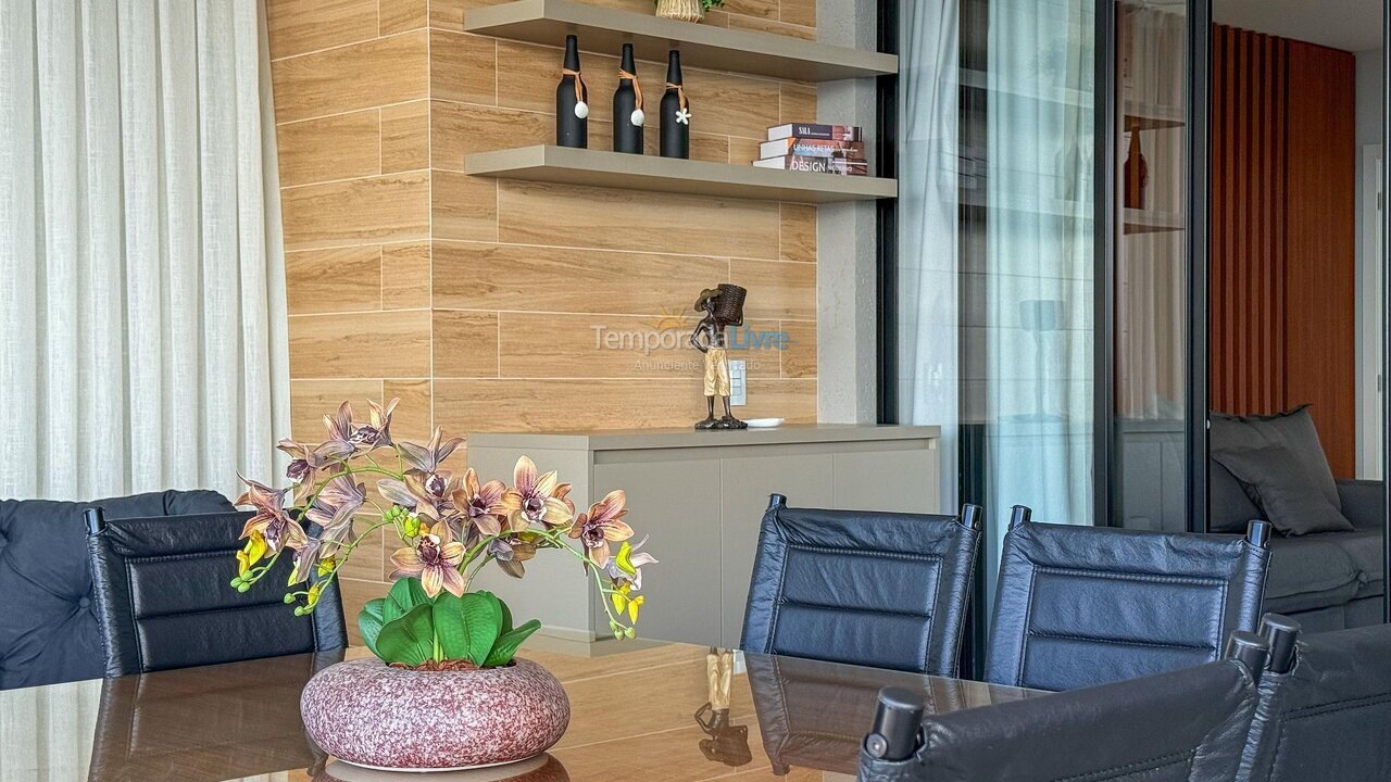 Apartment for vacation rental in Bombinhas (Praia de Bombas)