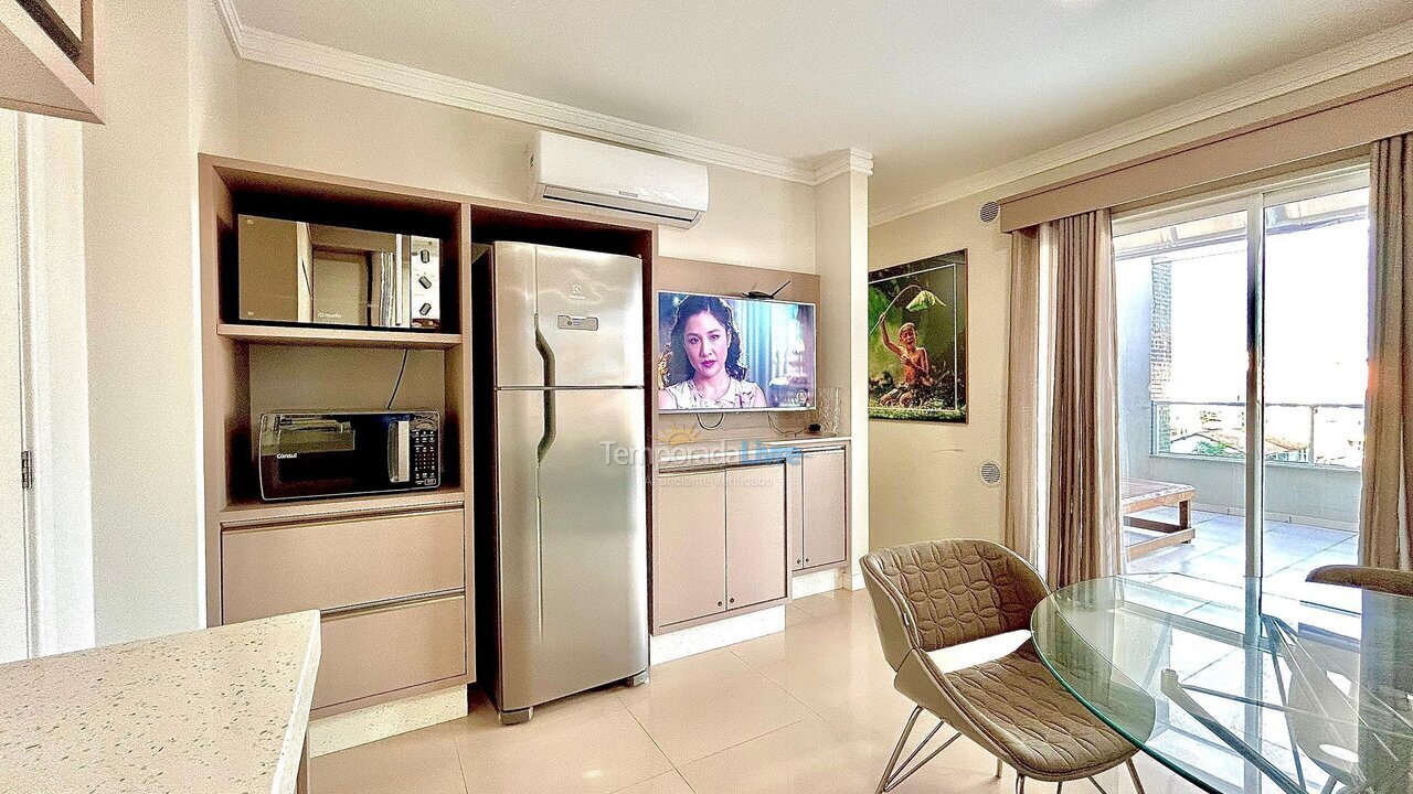 Apartment for vacation rental in Bombinhas (Praia de Bombas)