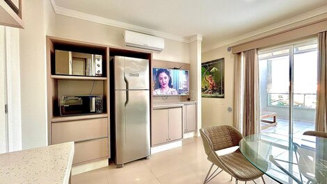 032 - Duplex Penthouse with Jacuzzi in Bombas Beach