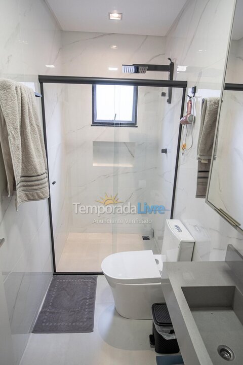 House for vacation rental in Bombinhas (Canto Grande)