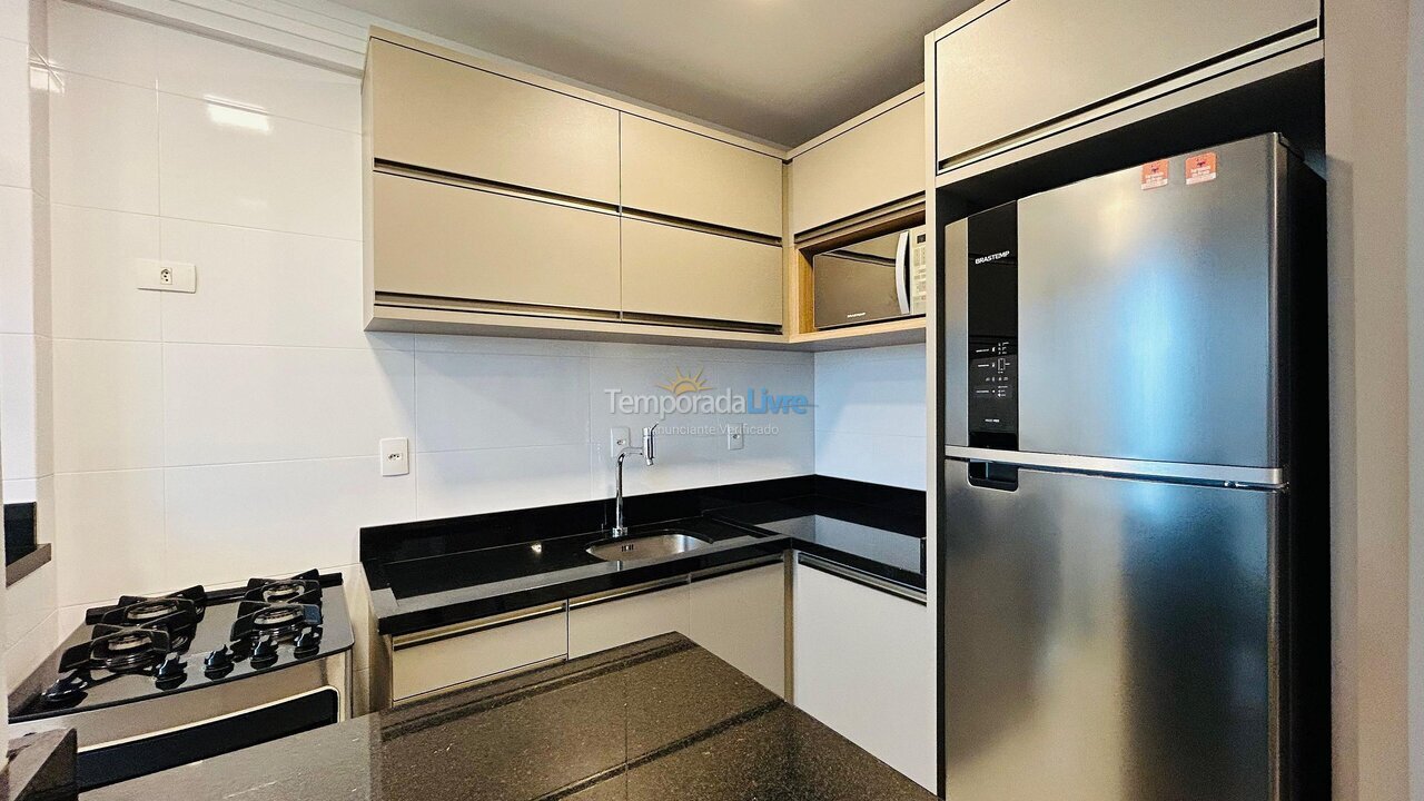 Apartment for vacation rental in Bombinhas (Praia de Bombas)