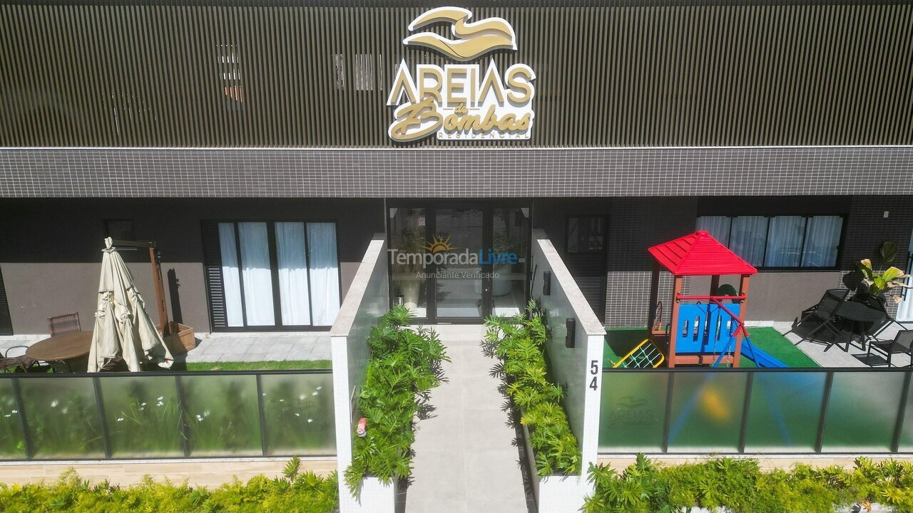 Apartment for vacation rental in Bombinhas (Praia de Bombas)