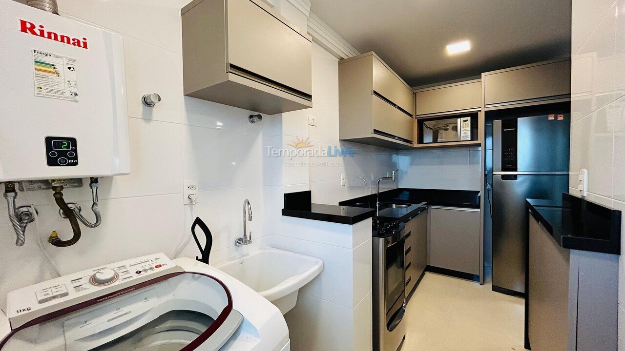 Apartment for vacation rental in Bombinhas (Praia de Bombas)