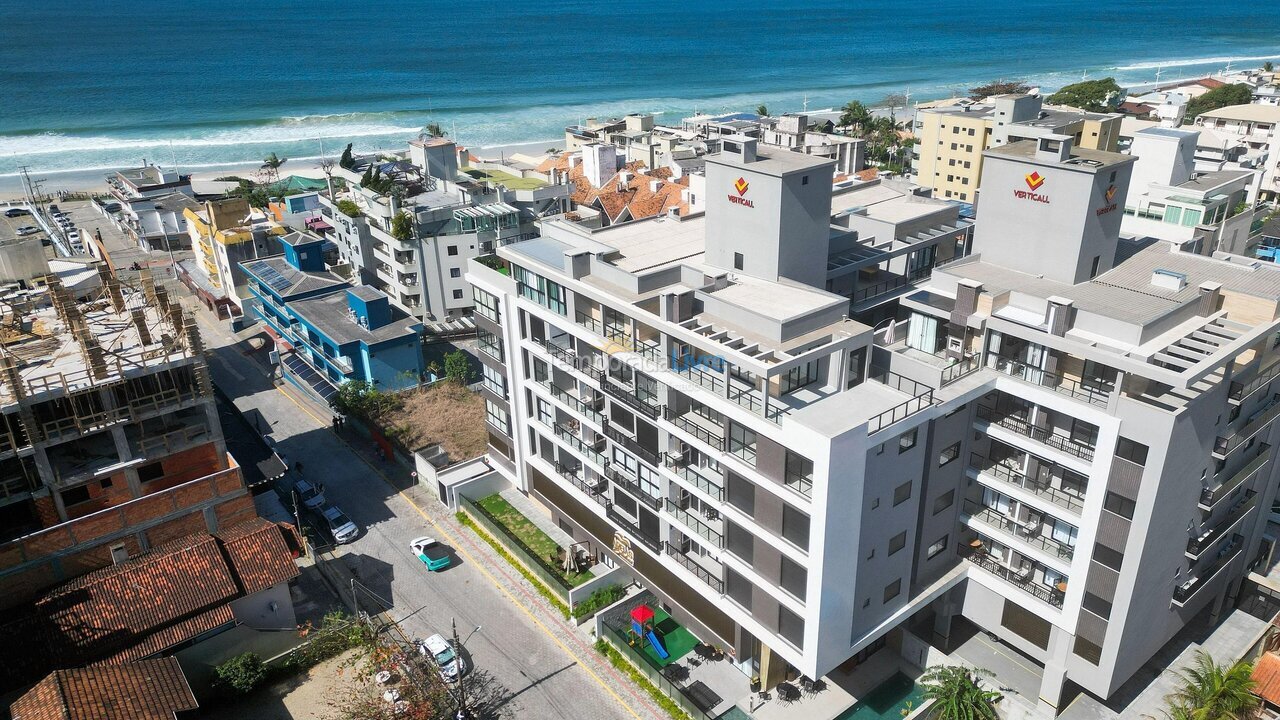 Apartment for vacation rental in Bombinhas (Praia de Bombas)