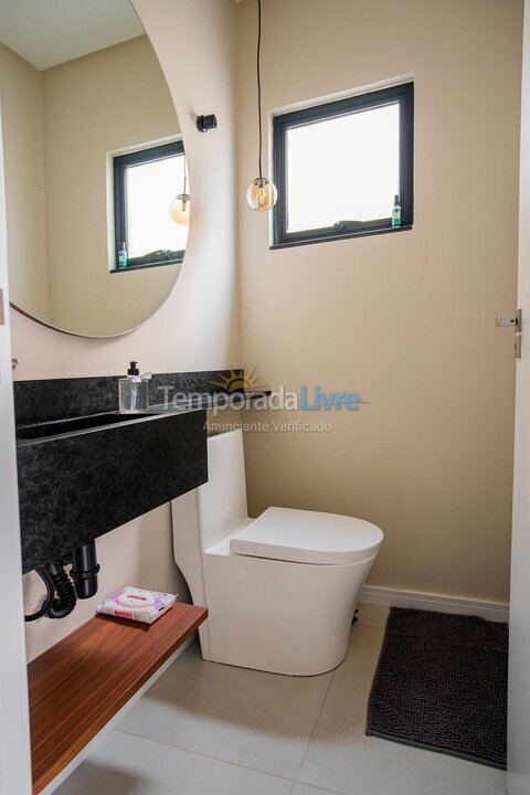 House for vacation rental in Bombinhas (Canto Grande)